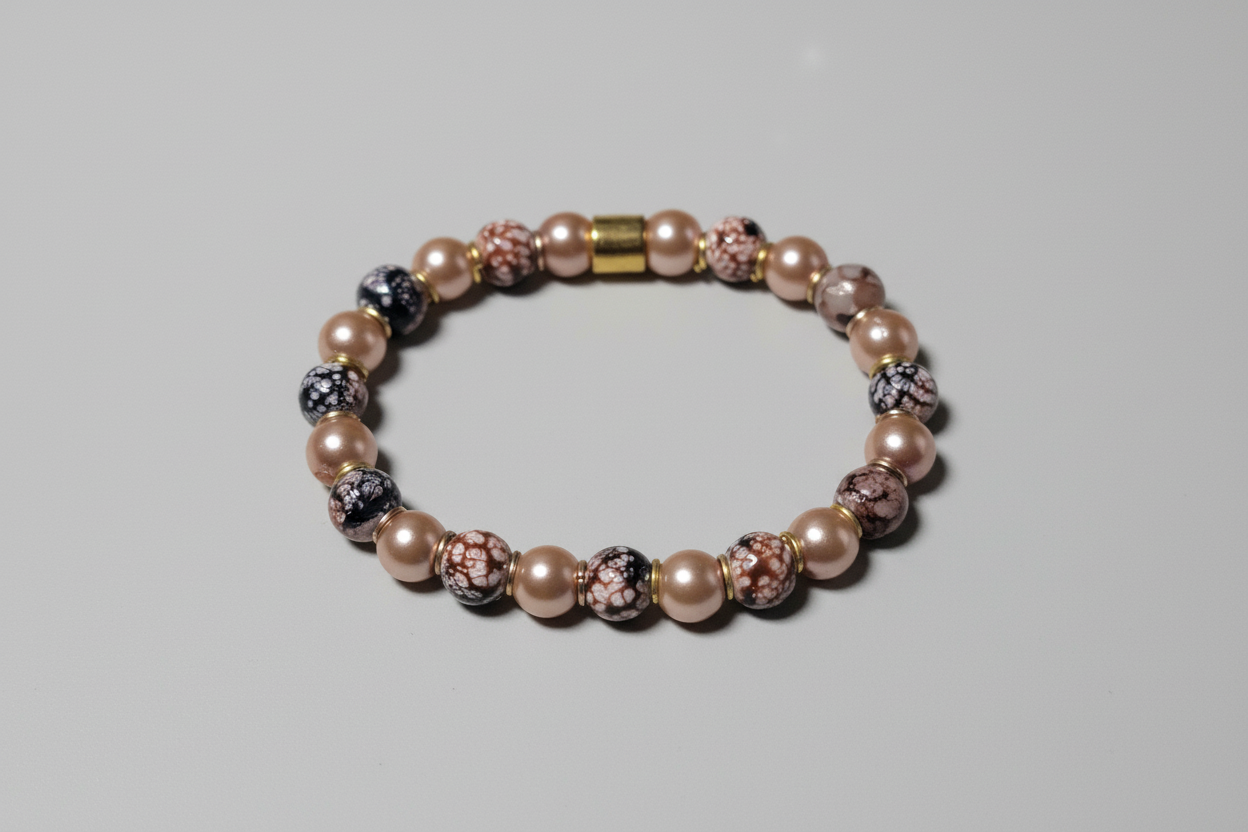 Neutral Pearl & Jasper