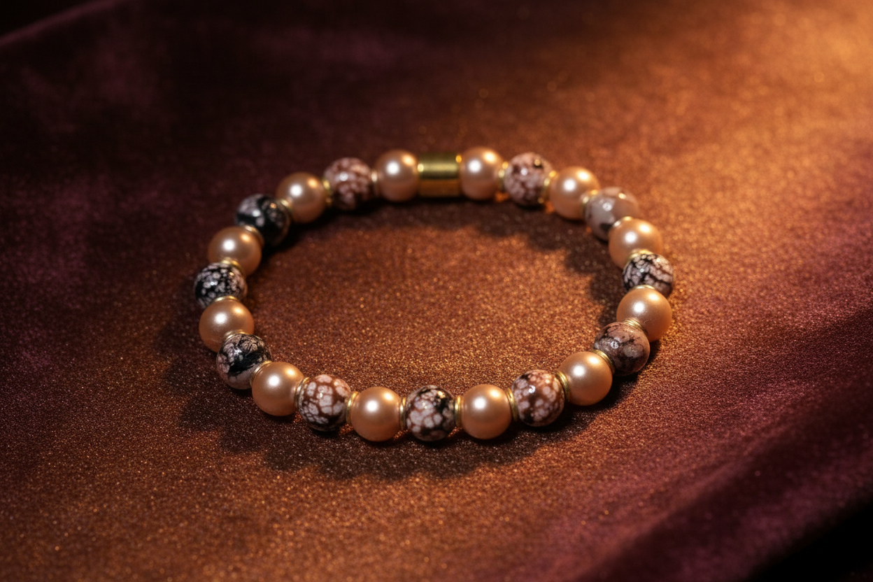 Neutral Pearl & Jasper