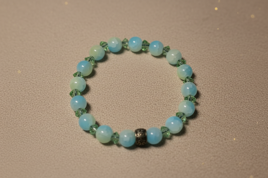 Seafoam Green & Aqua