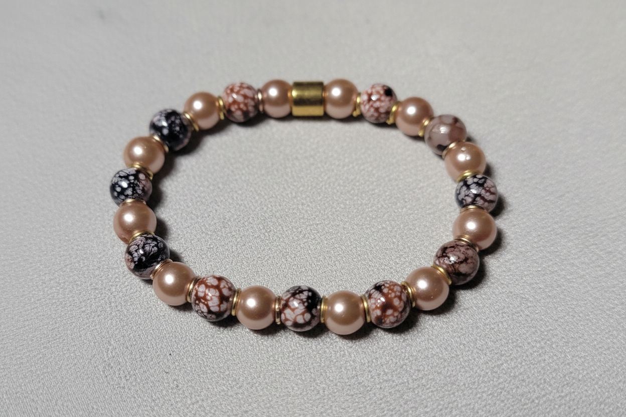 Neutral Pearl & Jasper