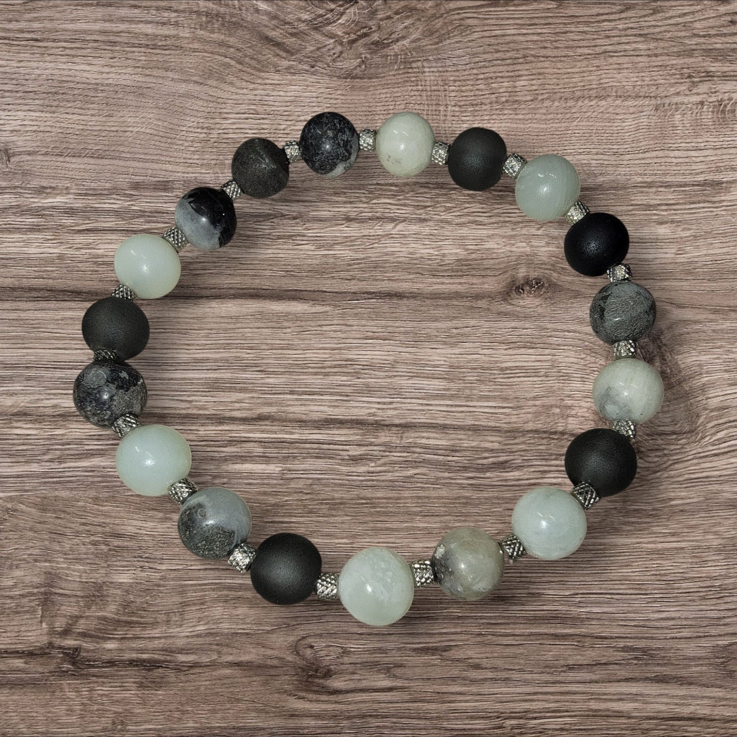 Black & White Gemstone